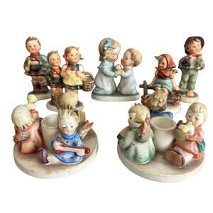Lot of 7 Vintage Hummel Goebel Figurines West Germany